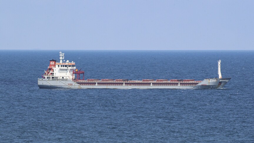 Tel Aviv yönetimi, Ukrayna tahılı taşıdığı iddia edilen Rus gemisinin İsrail'e yanaşmayacağını doğruladı