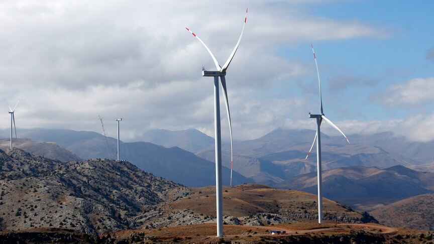 Türkiye ilk çeyrekte 300 milyon dolarlık rüzgar enerjisi yatırımı gerçekleştirdi