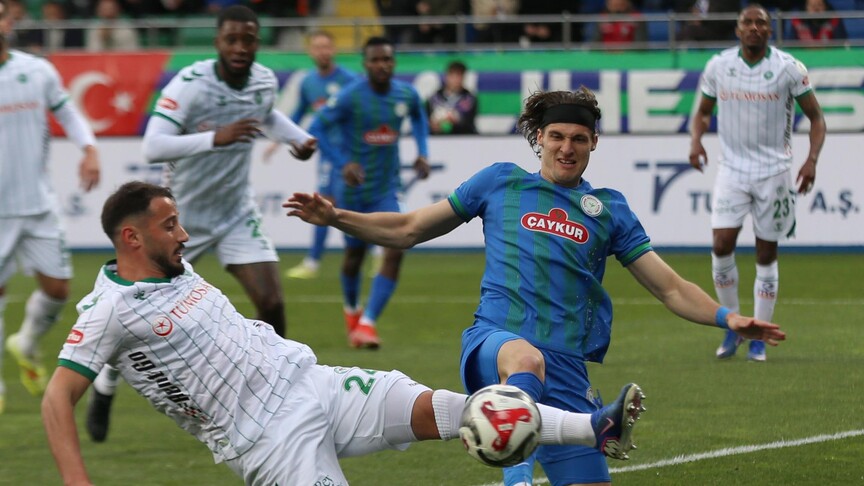 Çaykur Rizespor'dan evinde 3 gollü galibiyet