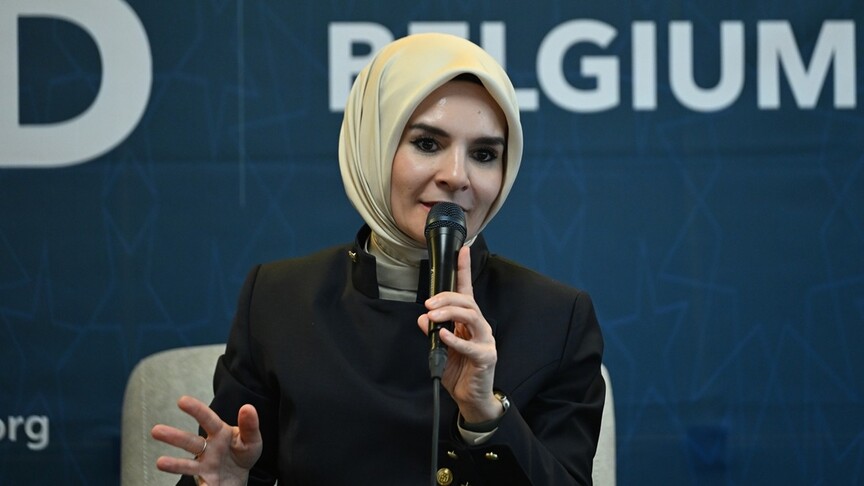 Aile ve Sosyal Hizmetler Bakanı Göktaş, Avrupalı Türklerin yanında olmaya devam edeceklerini vurguladı
