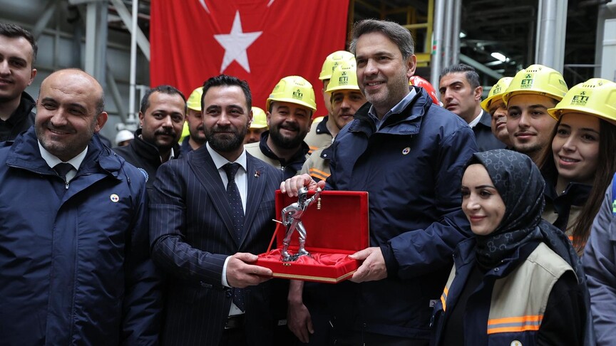 Bakan Bayraktar: Hem Eti Maden'i büyütmeye devam ediyoruz hem de ülkemizin ihracatına katkı yapmaya devam ediyoruz