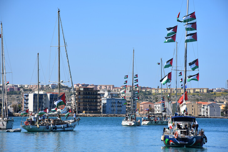 AP'nin Yunan üyesine göre Yunanistan’ın "Küresel Sumud Filosu'na saldırıya olası dahli" son derece endişe verici
