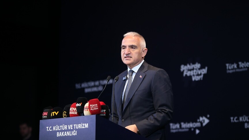 Kültür ve Turizm Bakanı Ersoy, Aydın Kültür Yolu Festivali'nin açılışında konuştu