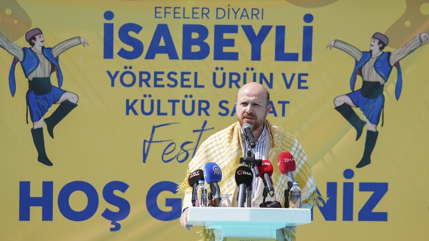 Bilal Erdoğan: Dünyada barış ve kardeşliğin yeniden egemen olabilmesine gençlerimiz önayak olacak