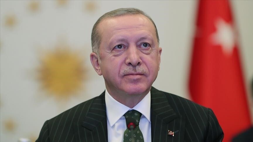 Cumhurbaşkanı Erdoğan'dan Süper Lig'e yükselen Amed Sportif Faaliyetler'e tebrik