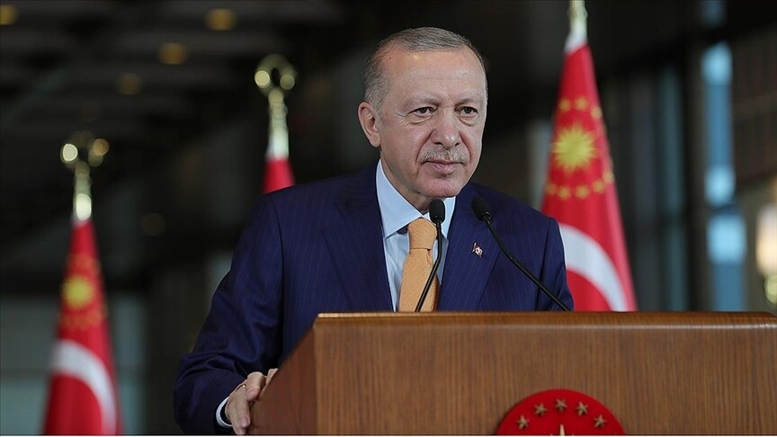 Cumhurbaşkanı Erdoğan, hentbolda Erkekler Süper Lig Şampiyonu olan Beşiktaş'ı tebrik etti