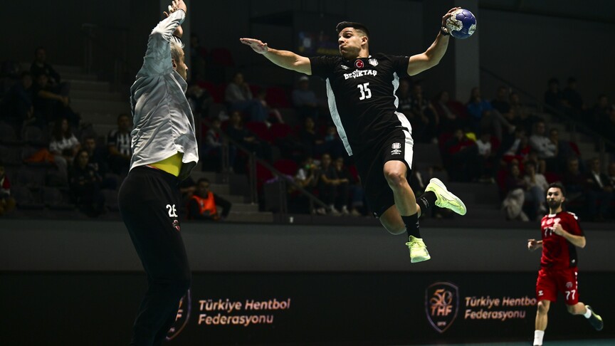 Hentbol Erkekler Süper Ligi'nde Beşiktaş bitime 2 hafta kala şampiyonluğunu ilan etti