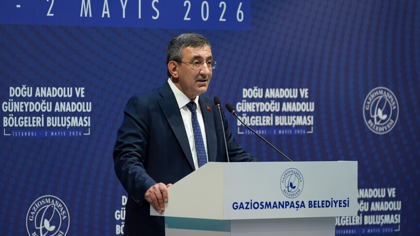 Cumhurbaşkanı Yardımcısı Yılmaz: Sağlanan huzur ortamı bölge genelinde köklü bir değişimin kapılarını aralamıştır
