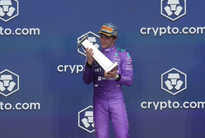 Formula 1'de sezonun dördüncü etabı Miami Grand Prix'sini Kimi Antonelli kazandı