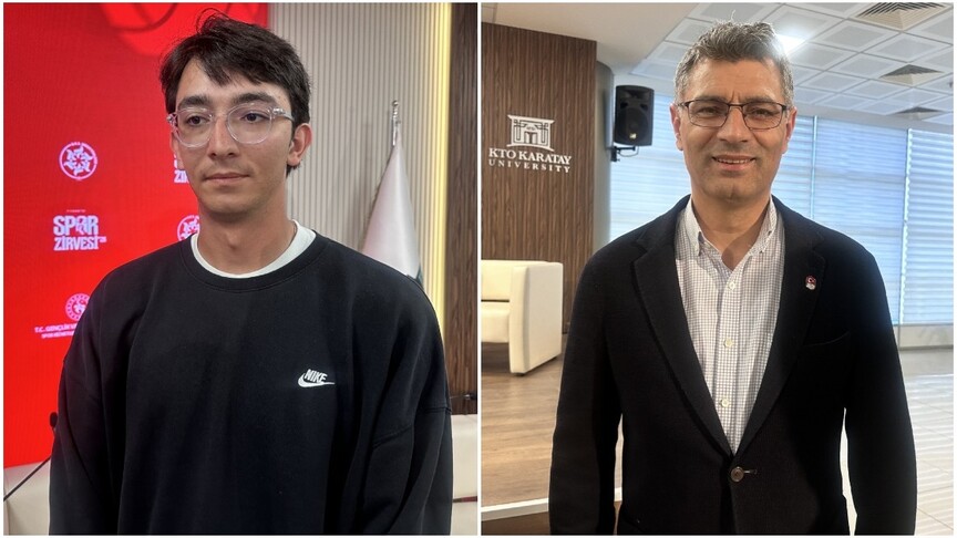 Mete Gazoz ve Yusuf Dikeç'ten gençlere "spor" tavsiyesi