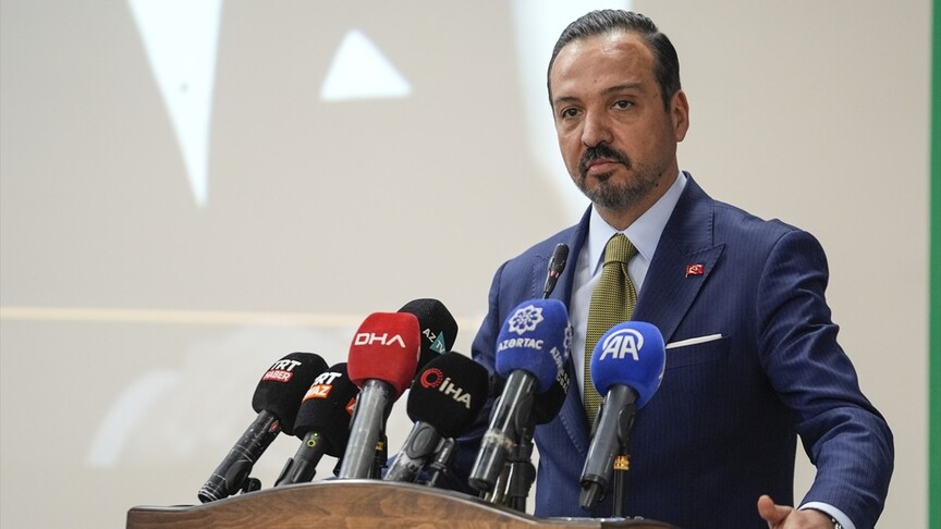 AK Parti Genel Başkan Yardımcısı Zorlu, "Haydar Aliyev ve Türk Dünyası" programına katıldı