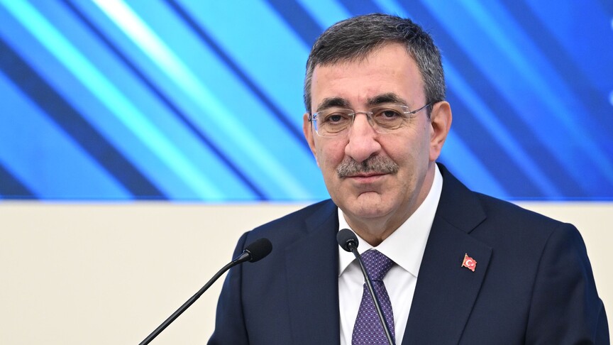 Cumhurbaşkanı Yardımcısı Yılmaz: Türkiye artık kuralları belirleyen küresel bir güçtür