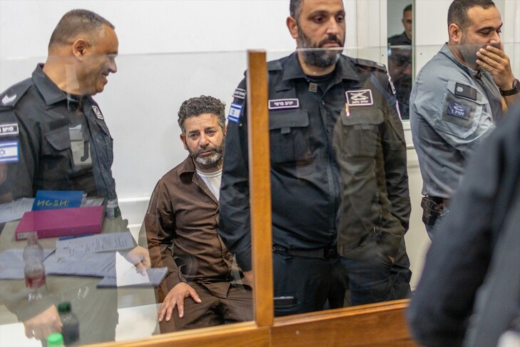 İsrail mahkemesi, Küresel Sumud'dan alıkonulan 2 aktivisitin gözaltı süresini 6 gün uzattı