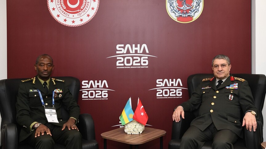 Genelkurmay Başkanı Orgeneral Bayraktaroğlu, SAHA 2026 kapsamında görüşmelerde bulundu