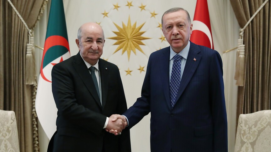 Cezayir Cumhurbaşkanı Tebbun, Türkiye'ye resmi ziyarette bulunacak