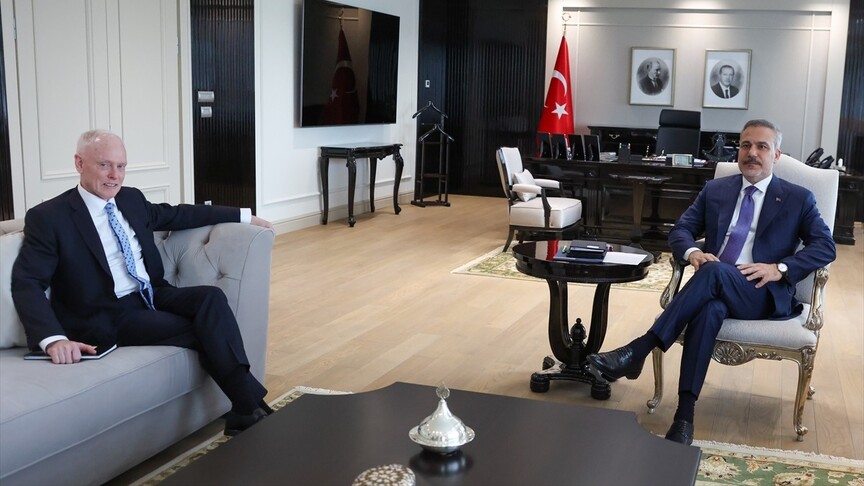 Bakan Fidan, Kanada Başbakanı Kıdemli Danışmanı Morrison ile görüştü