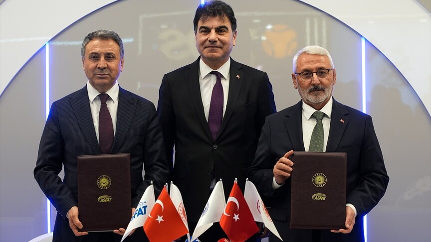 ASFAT ile MKE arasında "Denizhan Milli Deniz Topu" tedarik sözleşmesi imzalandı