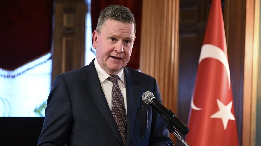 ABD'nin İstanbul Başkonsolosu Lally, Türkiye-ABD ticaretindeki ilerlemeye dikkati çekti