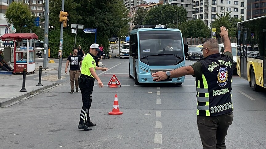 İstanbul'da geçen yıl toplu ulaşım araçlarına 41,5 milyon liralık para cezası