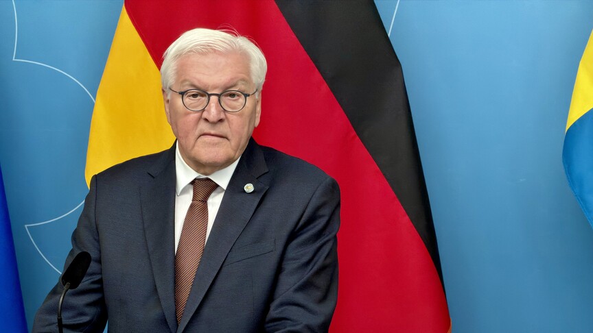Almanya Cumhurbaşkanı Steinmeier: Avrupa'nın ABD korumasına her zamankinden fazla ihtiyacı var