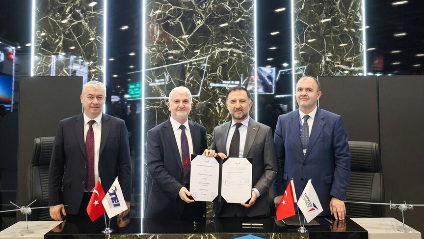 TUSAŞ ile TEI'den ANKA ve AKSUNGUR için 100 motorluk anlaşma