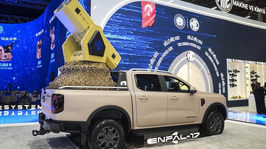 MKE'nin yeni füzesi "ENFAL-17" SAHA 2026'da ilk kez görücüye çıktı