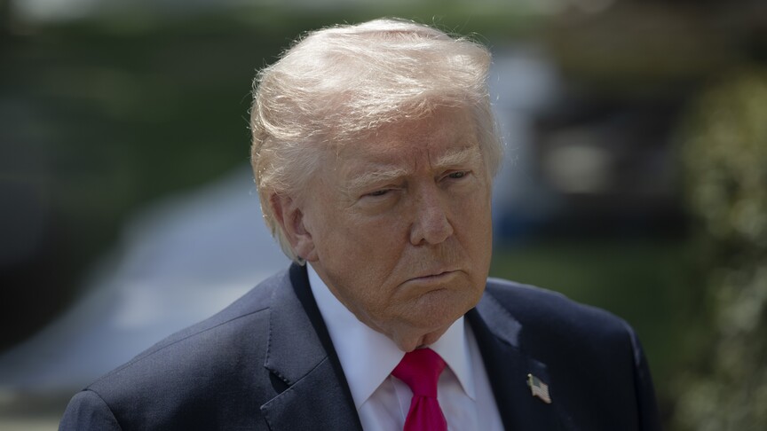 ABD Başkanı Trump, Özgürlük Projesi'nin kısa süreliğine durdurulmasına karar verdiklerini bildirdi