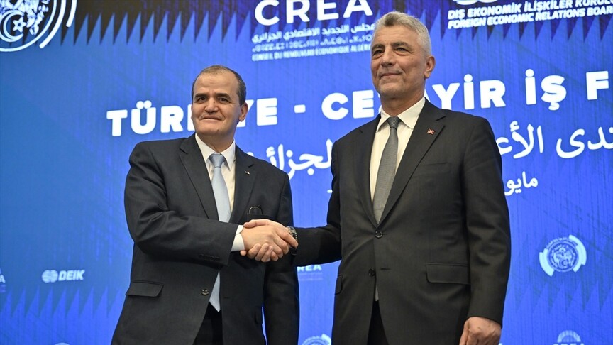 Türkiye-Cezayir İş Forumu Ankara'da gerçekleştirildi
