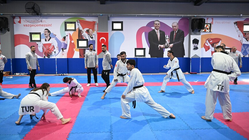 Para tekvandoda hedef Avrupa şampiyonluğu