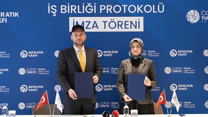 T3 Vakfı ile Sıfır Atık Vakfı arasında stratejik işbirliği protokolü imzalandı